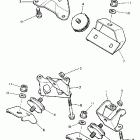 OVATION-CS 340E   (ELEC START) Крепление двигателя