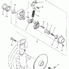 EXCITER LE (ELEC START)-EX 570E Тормоза