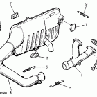 PHAZER-PZ 480E Выхлопная система