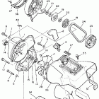 SRV-SR 540 Кожух вентилятора
