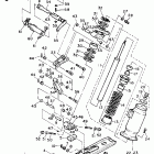 EXCITER LE (ELEC START)-EX 570E Лыжа