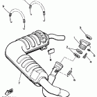 INVITER-CF 300 Выхлопная система