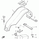 PHAZER-PZ 480 Защита ящика для поклажи