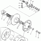 EXCITER-EX 570 Вторичный вал