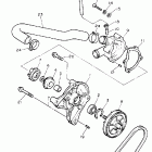 EXCITER LE (ELEC START)-EX 570E Водяной насос