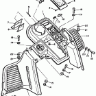 XL 540 Панель приборов