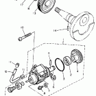 SNOSPORT-SV 125 Масляный насос