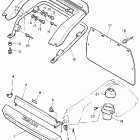 PHAZER-PZ 480E Бампер, Багажник. Брызговик