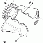 OVATION-CS 340 Кожух вентилятора