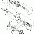 SNOSPORT-SV 125 Сцепление