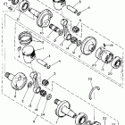 SRV-SR 540 Коленчатый вал и Поршень