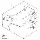 SNOSCOOT-SV 80 Сидение