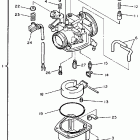 INVITER-CF 300 Карбюратор