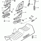 XL 540 Сидение