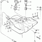 PZ 480E Топливный бак
