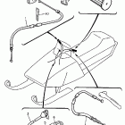 PZ 480E Трос управления