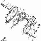 CS 340 Привод масляного насоса