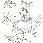 VK 540 III Капот и облицовка