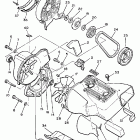 SRV-SR 540 Кожух вентилятора
