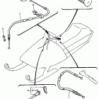 INVITER-CF 300 Трос управления