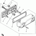 BR 250 Фонарь задний