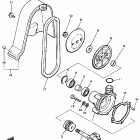 INVITER-CF 300 Водяной насос