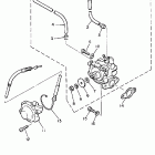 PZ 480E Масляный насос