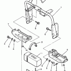 SRV-SR 540 Кронштейн крепления (паук рулевой)