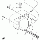 PZ 480E Маслянный бак