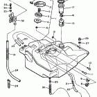 OVATION CS340N Топливный бак