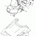 EX 570E Стекло ветровое