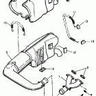 EX 570E Выхлопная система