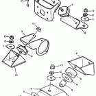 XL 540 Крепление двигателя