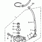 INVITER-CF 300 Масляный насос