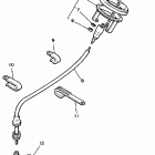 INVITER-CF 300 Спидометр