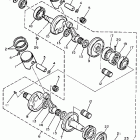 OVATION DELUXE (ELEC START) CS340EN Коленчатый вал и Поршень