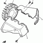 OVATION CS340N Кожух вентилятора
