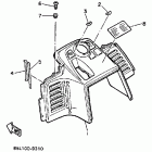 OVATION DELUXE (ELEC START) CS340EN Панель приборов