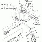 INVITER-CF 300 Топливный бак