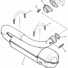 Bravo LT Выхлопная система