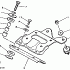 ET 340TR Крепление двигателя