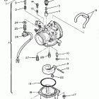 SRV-SR 540 Карбюратор