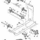 CS 340E Подвеска трака 1