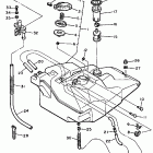 CS 340 Топливный бак