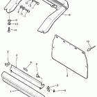 NZ 480 Бампер, Багажник. Брызговик
