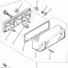 Bravo LT Фонарь задний