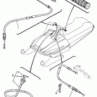 SRV-SR 540 Трос управления