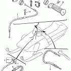 EX 570E Трос управления