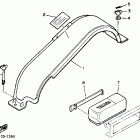 BR 250 Защита кофра