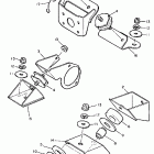 SRV-SR 540 Крепление двигателя